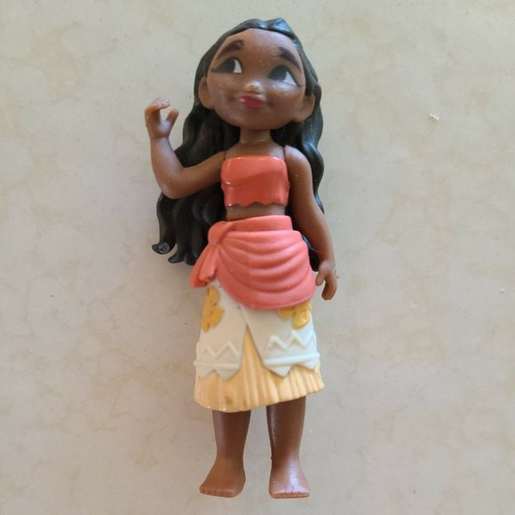 Hasbro Other - Disney Hasbro 3" Moana Of Oceania Figure EUC